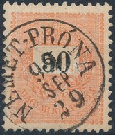 O 1898 50kr (5.000) ,,NÉMET-PRÓNA' - Other & Unclassified