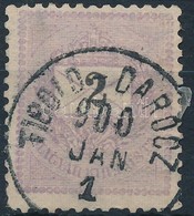 O 1899 2kr ,,TIBOLD-DARÓCZ 1900 JAN 1' - Altri & Non Classificati