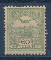 * 1904 Turul 60f (55.000) (foghibák / Perforation Faults) - Otros & Sin Clasificación