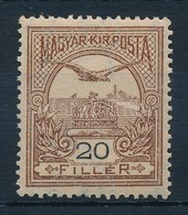 ** 1906 Turul 20f (6.000) - Other & Unclassified