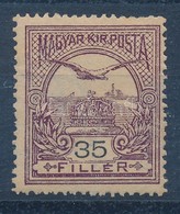 ** 1906 Turul 35f (24.000) (rövid Fogak / Short Perfs) - Altri & Non Classificati