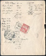 1914 Levél TÁTRASZÉPLAK Postaügynökségi Bélyegzéssel - Other & Unclassified