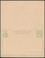 1915 Hadisegély Használatlan 5f Díjjegyes Levelezőlap - Otros & Sin Clasificación