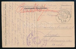 1916 Tábori Posta Képeslap 'K.u.K. FP 410' , 'K.u.K. BAUKOMPAGNIE 2/46' - Altri & Non Classificati