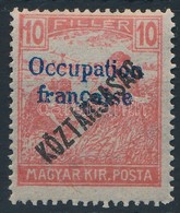 ** Arad 1919 Arató/Köztársaság 10f Garancia Nélkül (**20.000) - Other & Unclassified