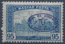 ** Debrecen I. 1919 Magyar Posta 95f Garancia Nélkül (**50.000) - Otros & Sin Clasificación