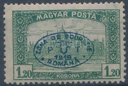 ** Debrecen I. 1919 Magyar Posta 1,20K Garancia Nélkül (**50.000) - Autres & Non Classés