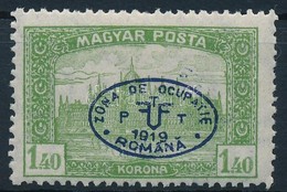 * Debrecen I. 1919 Magyar Posta 1,40 K Garancia Nélkül (**50.000) - Autres & Non Classés