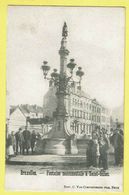 * Sint Gillis - Saint Gilles (Brussel - Bruxelles - Brussels) * (Edit C. Van Cortenbergh Fils) Fontaine Monumentale Rare - St-Gilles - St-Gillis