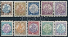 ** 1921-1925 Koronás Madonna Sor (6.000) - Altri & Non Classificati