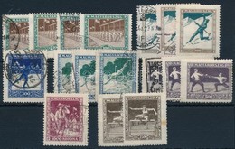 * O 1925 Sport 17 Bélyeg (~ 12.000) - Other & Unclassified