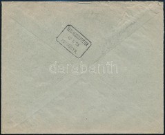 1942 Levél KEMENESSZENTPÉTER Postaügynökségi Bélyegzéssel - Sonstige & Ohne Zuordnung