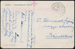 1942 Tábori Képeslap 'A Magyar Vöröskereszt Kassa Városi Fiókja' + 'Központi Tábori Postahivatal' - Sonstige & Ohne Zuordnung