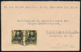 1945 (5. Díjszabás) Távolsági Levél Kisegítő 2 X 60P/18f Bérmentesítéssel - Other & Unclassified