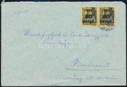 1946 (5. Díjszabás) Helyi Levél Kisegítő 2 X 60P/18f Bérmentesítéssel, 40P-vel Túl Bérmentesítve - Other & Unclassified