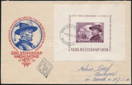 1950 Bem Blokk FDC-n (8.500) - Autres & Non Classés