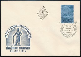 ** 1955 Alumínium FDC (4.500) - Altri & Non Classificati