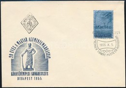 1955 Alumínium FDC - Sonstige & Ohne Zuordnung