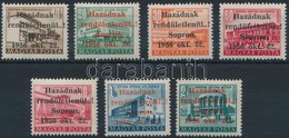 ** 1956 Sopron 7 érték - Altri & Non Classificati