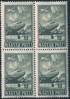 ** 1957 Légiposta 20 Ft Négyestömb (8.800) - Other & Unclassified