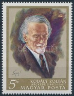 ** 1968 Kodály Festékezési Hibával - Other & Unclassified