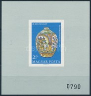 ** 1968 Bélyegnap Ajándék Blokk (60.000) / Mi 66 Block Present Of The Post - Other & Unclassified