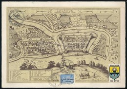 1975 Szolnok Emléklap - Sonstige & Ohne Zuordnung