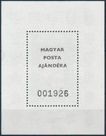 ** 1990 Címer  Ajándék Blokk  (16.000) / Mi Block 211 Present Of The Post - Altri & Non Classificati