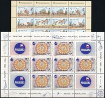 ** 1992-1995 4 Db Klf Teljes ív (10.100) - Altri & Non Classificati