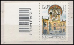 ** 2000 Vallástörténet - Templomok (II.) ívszéli Vonalkódos Bélyeg - Altri & Non Classificati