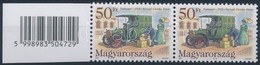 ** 2005 Postaautó 1905 ívszéli Vonalkódos Pár - Other & Unclassified