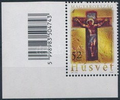 ** 2006 Húsvét ívsarki Vonalkódos Bélyeg - Other & Unclassified