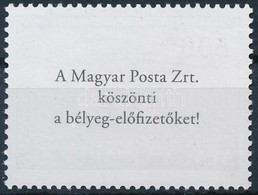 ** 2015 Magyar Tudományos Akadémia Bélyeg Előfizetői Ajándék (4.000) - Autres & Non Classés