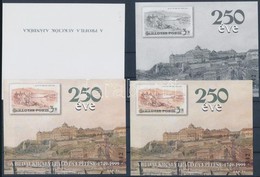 ** 1999/ 32, K32, F32, A32 Budai Királyi Palota  Emlékív-garnitúra Azonos Sorszámmal (20.000) - Autres & Non Classés