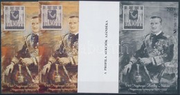 ** 2000/ 29, K29, F29, A29  Horthy Miklós  Emlékív-garnitúra Azonos Sorszámmal (20.000) - Autres & Non Classés