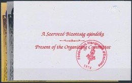 ** 2005 EFC-CEE Vívó EB Zalaegerszeg 3 Db-os Emlékív Garnitúra (12.500) - Sonstige & Ohne Zuordnung