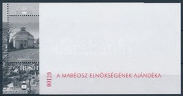 ** 2011 Hunfila Balatonfüred Emlékívpár Feketenyomat, 'Az Elnökség Ajándéka' - Otros & Sin Clasificación