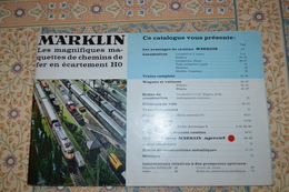 Marklin Catalogue 1967 - 1968 - Modellbau