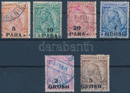 O 1914 Forgalmi Sor Mi 41-46 - Altri & Non Classificati