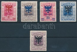 * 1920 Forgalmi Bélyegek Mi 68, 71-73, 75 - Other & Unclassified