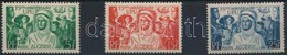 ** 1949 UPU Sor Mi 283 - 285 - Altri & Non Classificati