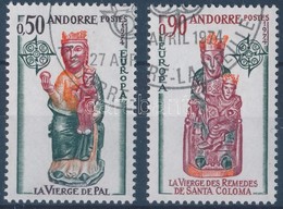 O 1974 Europa CEPT Sor Mi 258-259 - Andere & Zonder Classificatie