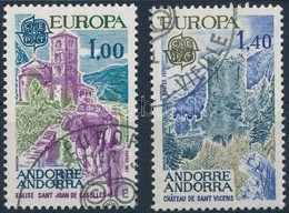 O 1977 Europa CEPT: Tájak Sor Mi 282-283 - Autres & Non Classés