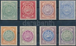 * 1908 Forgalmi Sor Mi 26-33 - Other & Unclassified