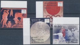 ** 2004 Nyári Olimpia, Athén ívszéli Sor Mi 4097-4100 - Otros & Sin Clasificación