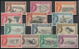 * 1956 Forgalmi Sor / Definitive Set Mi 62-74 - Autres & Non Classés