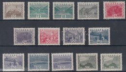 * 1932 Forgalmi Sor Mi 530-543 - Altri & Non Classificati