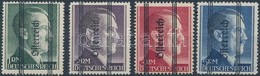 ** 1945 Grázi Kiadás Felülnyomással Mi 693 II B, 694 I B, 698-696 I A - Autres & Non Classés