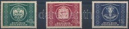 ** 1949  UPU Sor Mi  943-945 - Other & Unclassified