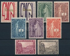 ** 1928 Orval Sor Mi 235-243 - Altri & Non Classificati